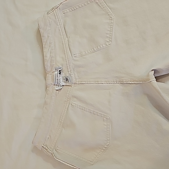Vintage St. John Sport Bootcut White and Gold Jeans - Size 12 WKC Dog Show - Picture 11 of 12